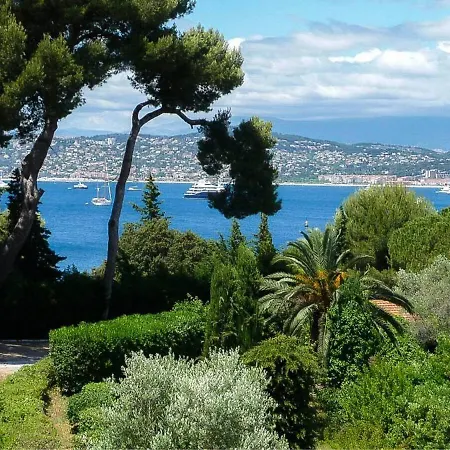 Eden Roc Luxurious With Sea View & Huge Pool In Cap D'antibes Villa Antibes